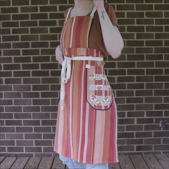 modeling the apron
