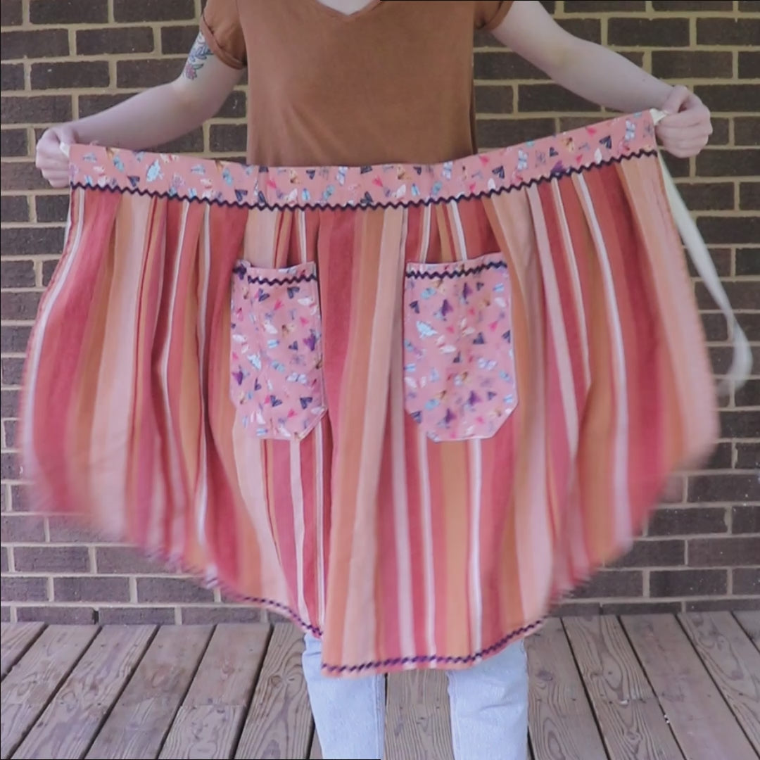 modeling the apron