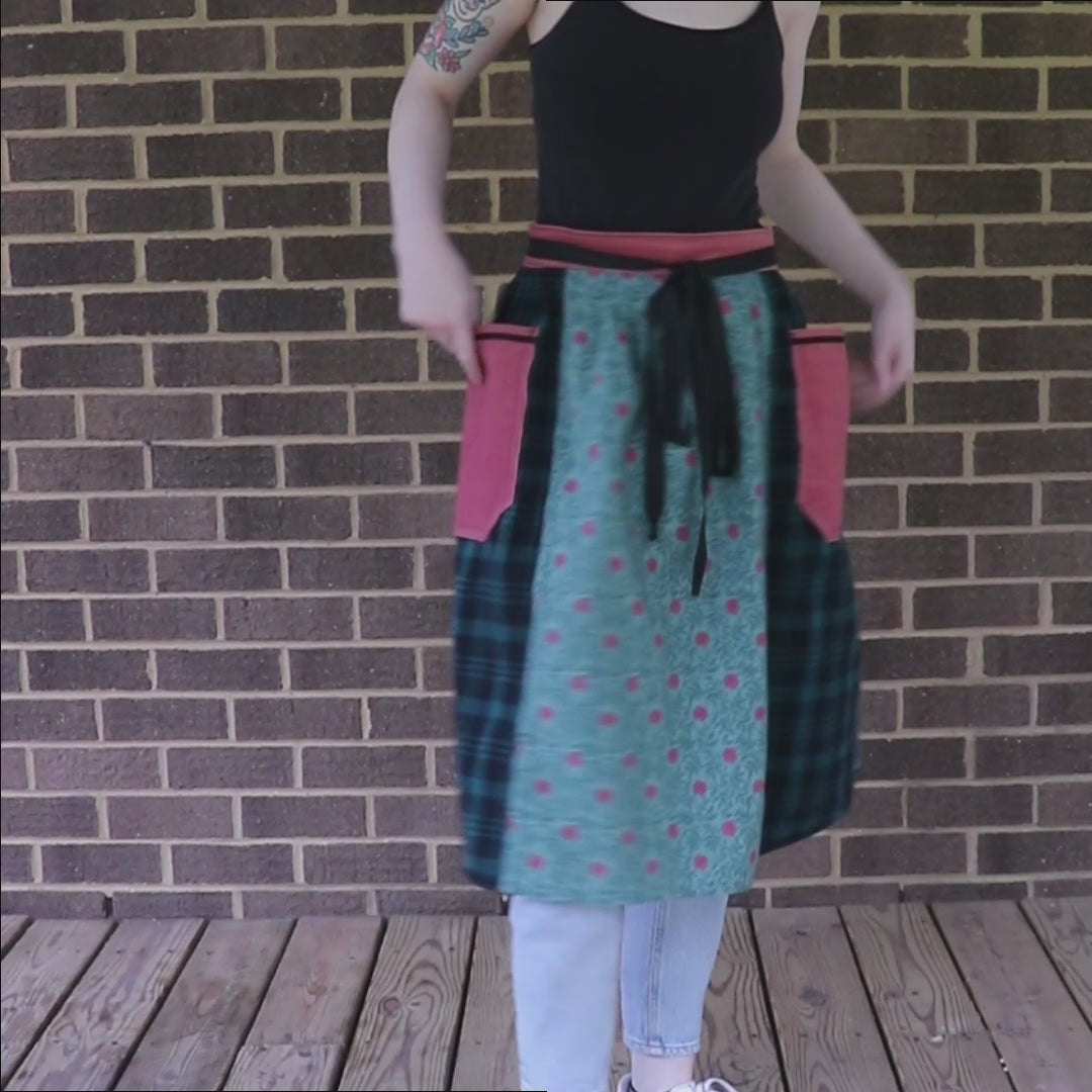modeling the apron