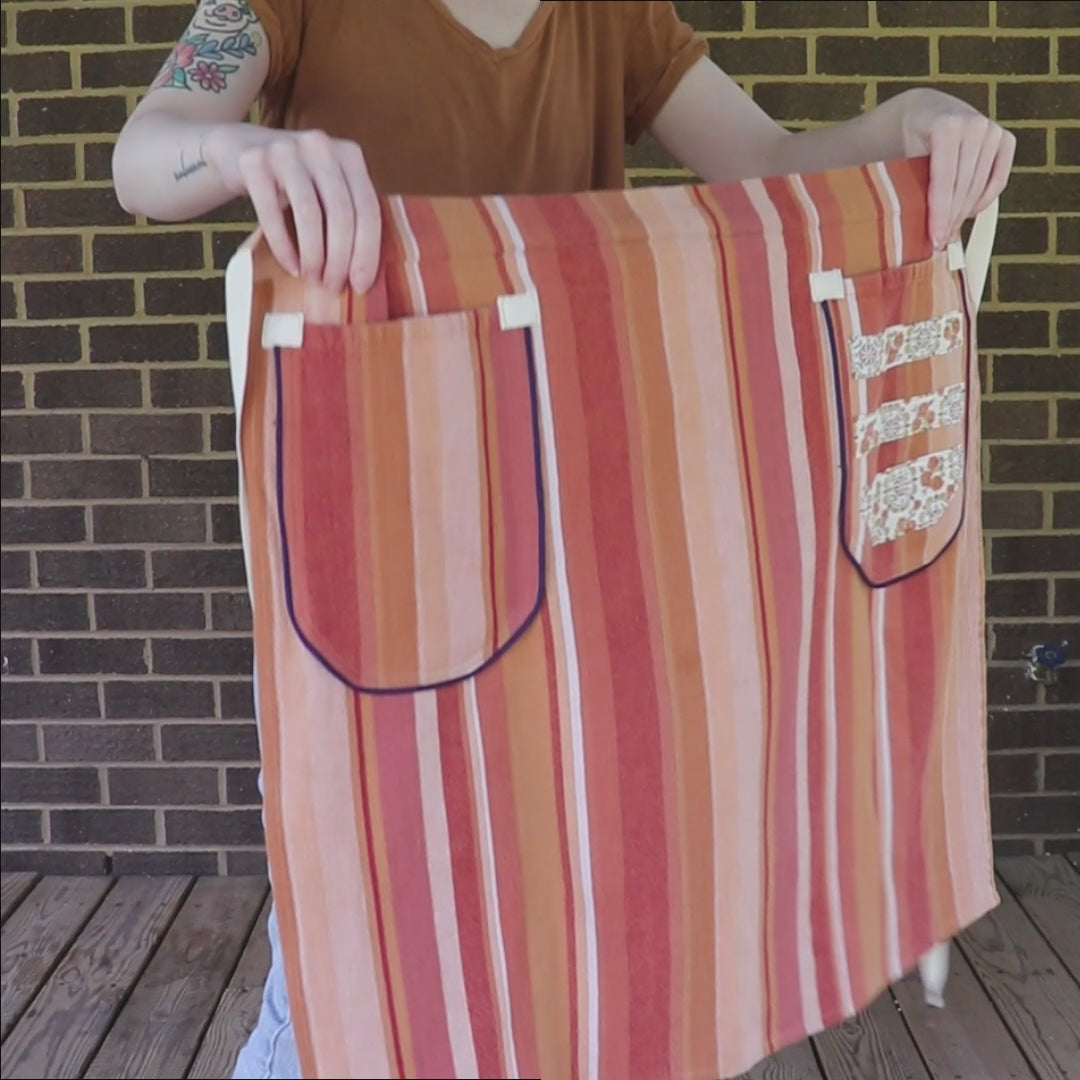 modeling the apron