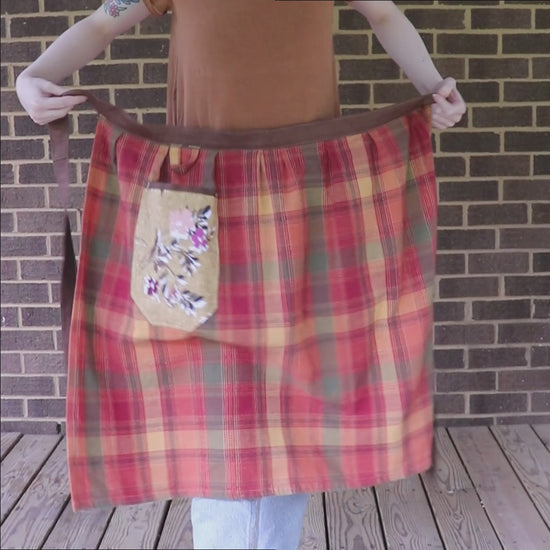 modeling the apron