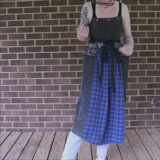 modeling the apron