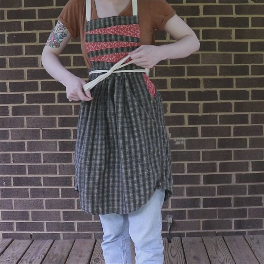 modeling the apron