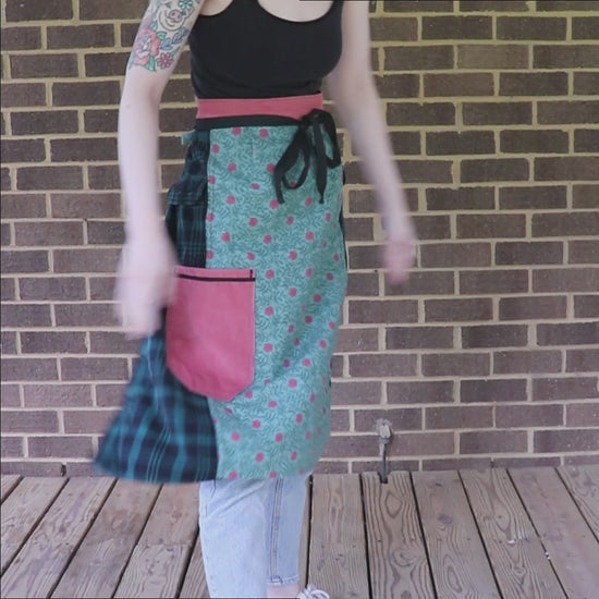 modeling the apron