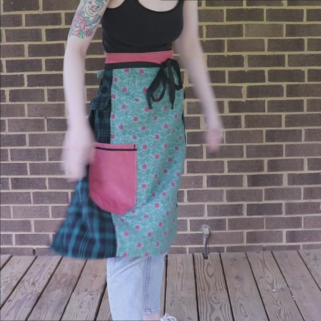 modeling the apron