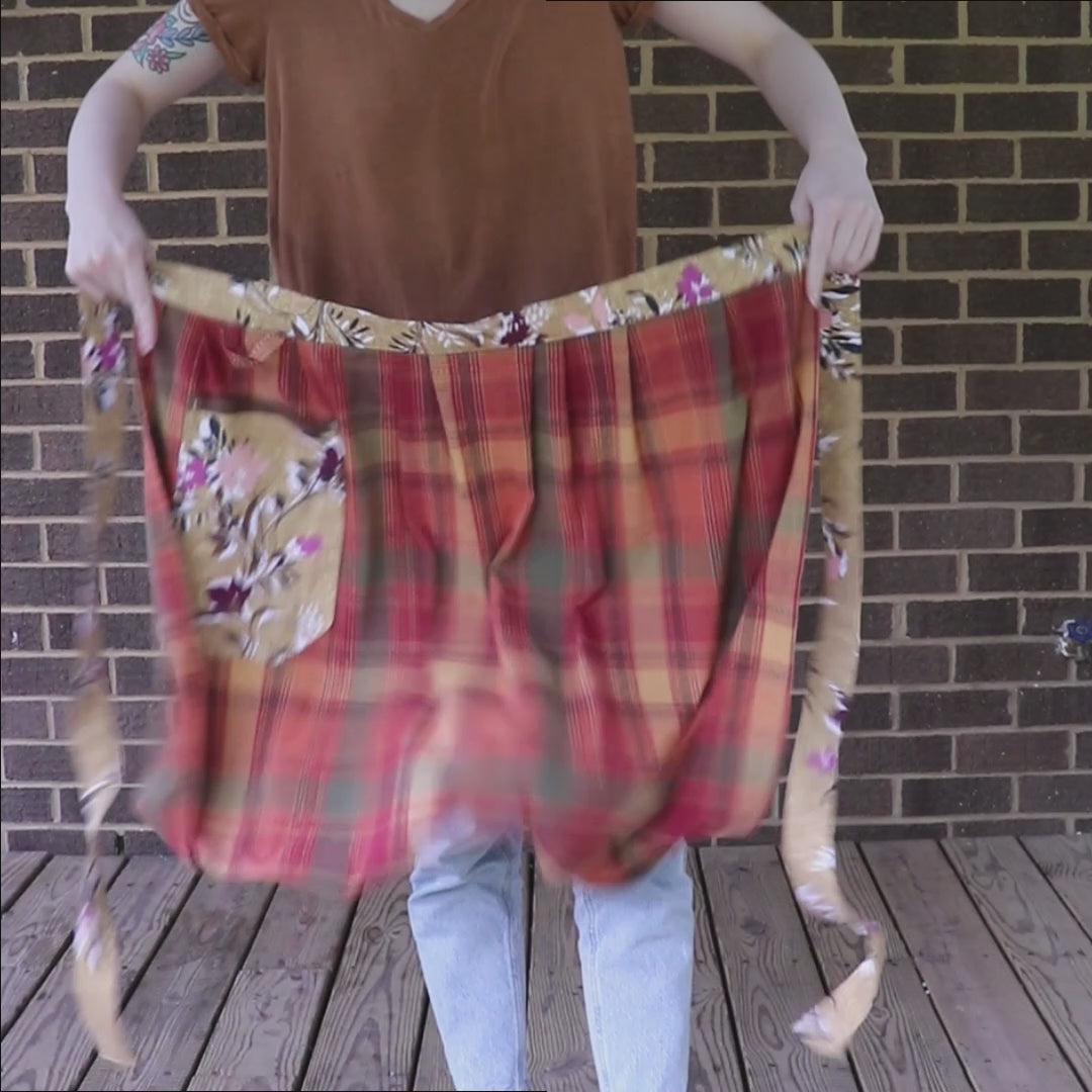 modeling the apron