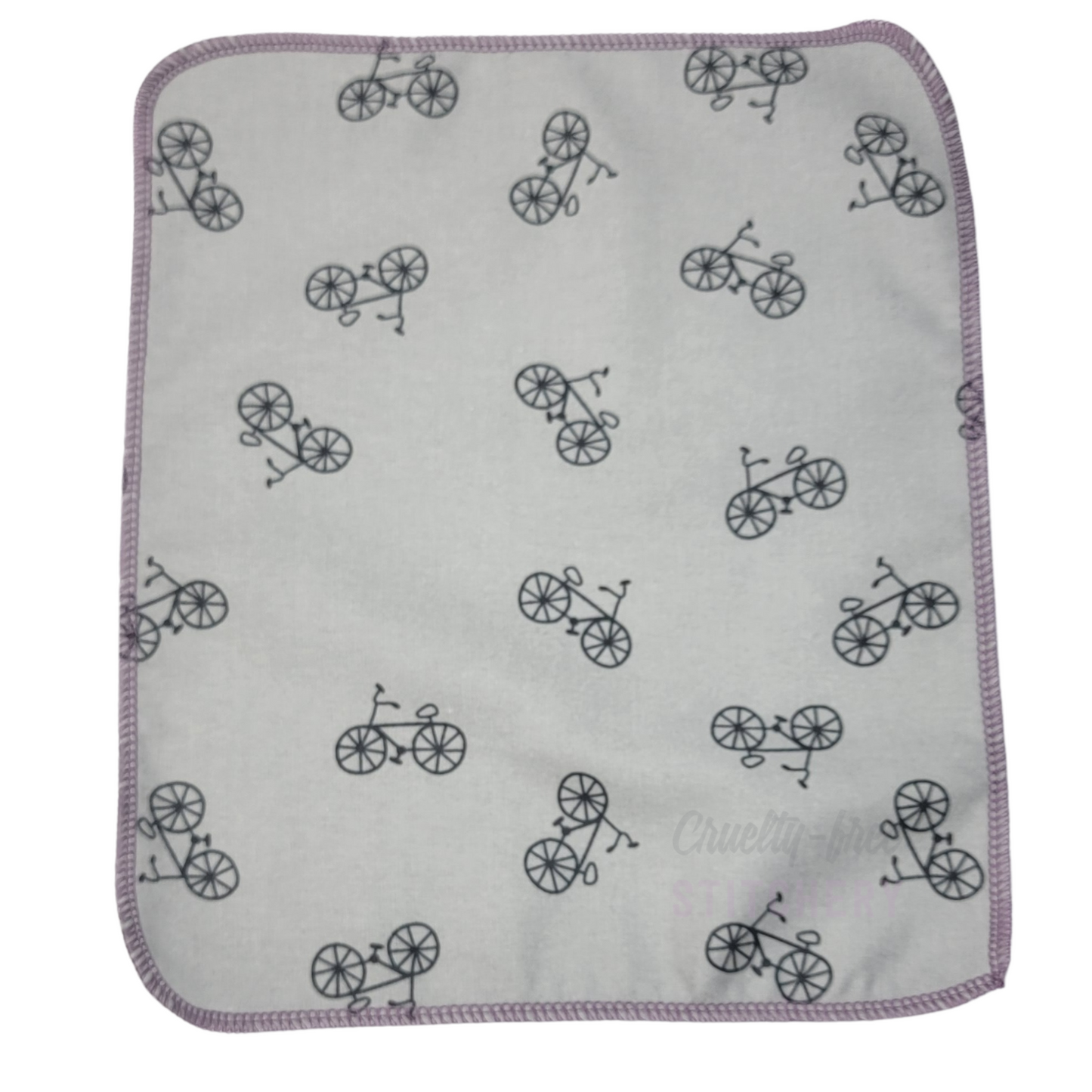 Gray Bicycles NonPaper Towels